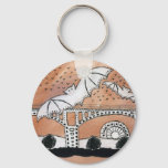 Congress Avenue Bats Keychain at Zazzle