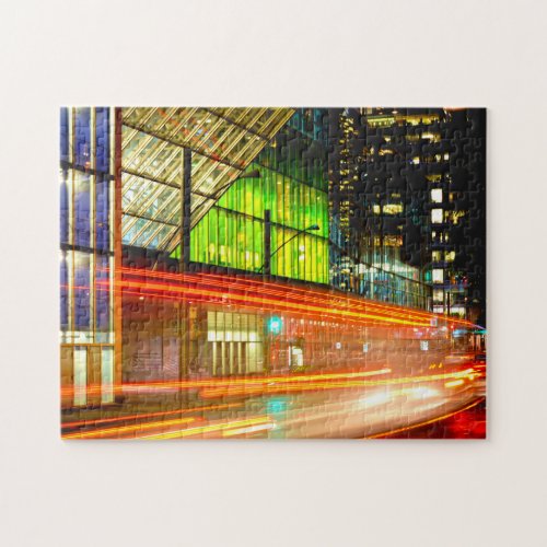 Congress Building Montreal Jigsaw Puzzle