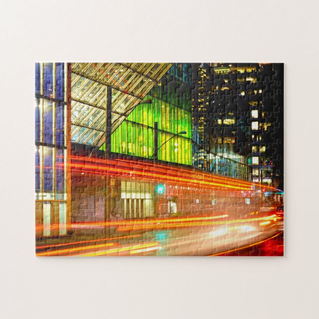 Congress Building Montreal. Jigsaw Puzzle (Horizontal)