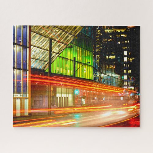 Congress Building Montreal Jigsaw Puzzle
