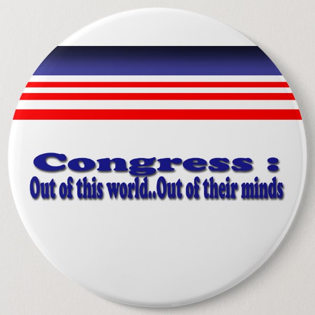 Congress Button (Front)
