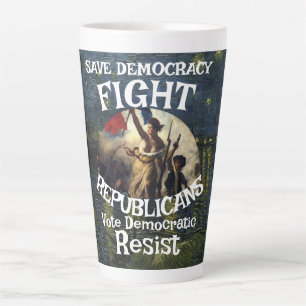 CONGRESS FW FV SENATE HG VOTE EARLY MAIL BALLOT T LATTE MUG