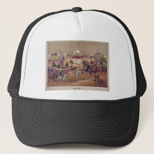 Congress of Nations 1875 Trucker Hat