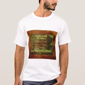 Congress official drink swamp brew T-Shirt