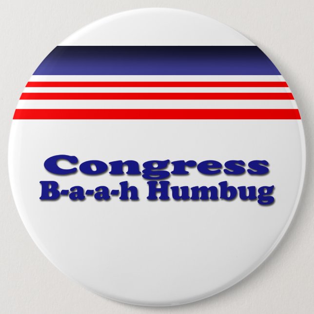 Congress Pinback Button (Front)