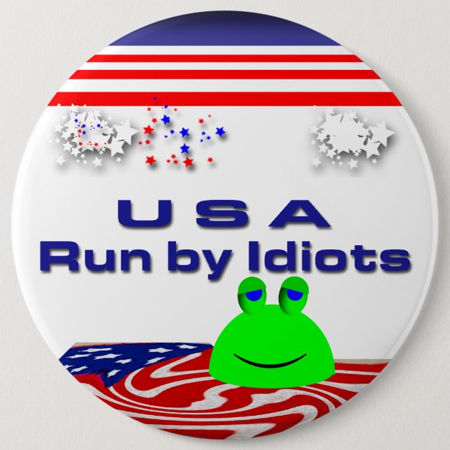 Congress Pinback Button (Front)