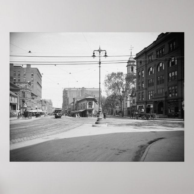 Congress Square Poster (Front)