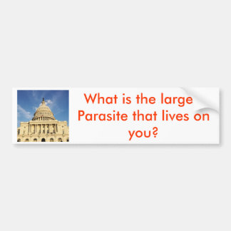Congress, What is the largest Pa... - Customized Bumper Sticker