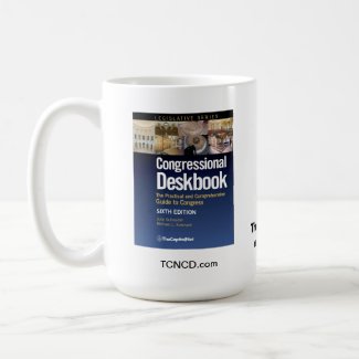 Congressional Deskbook 6e Mug