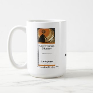 Congressional Directory Coffee Mug