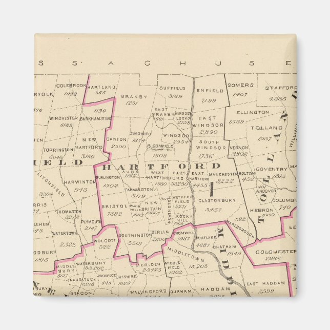 Congressional districts magnet (Front)