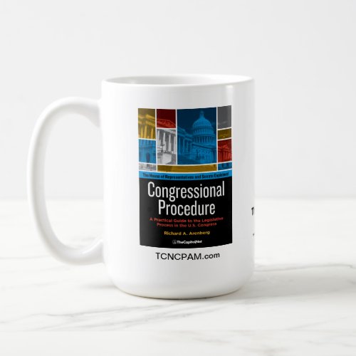 Congressional Procedure coffee mug