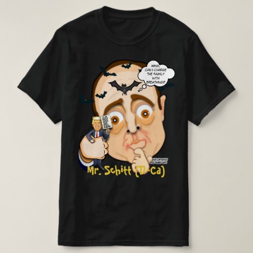 Congressman Adam Schiff _ Bubbas Toon Tees T_Shi T_Shirt