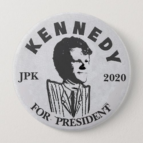 Congressman Joe Kennedy for President Button