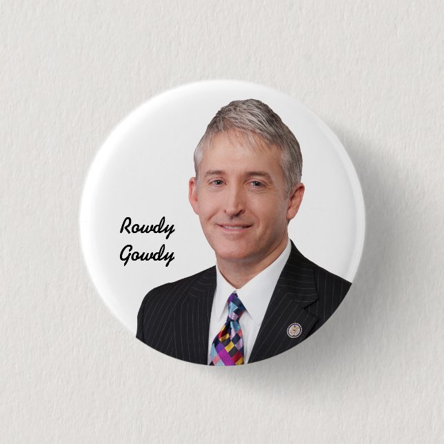 Congressman Trey Gowdy Button (Front)