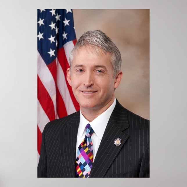Congressman Trey Gowdy Poster (Front)