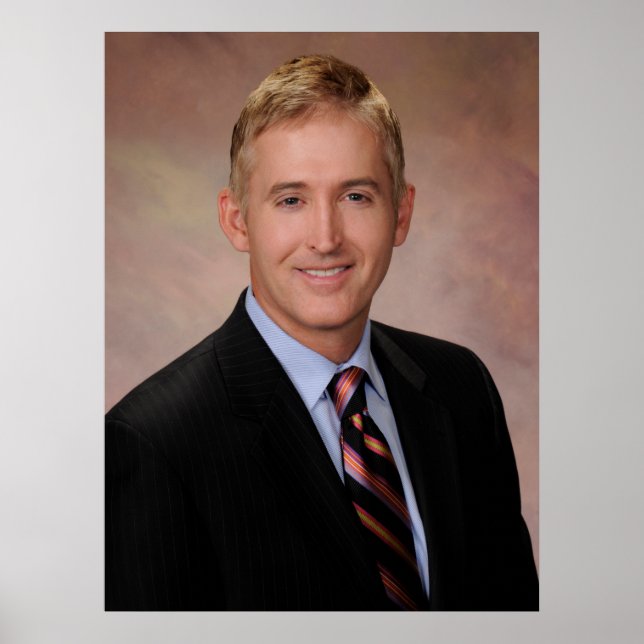 Congressman Trey Gowdy Poster (Front)