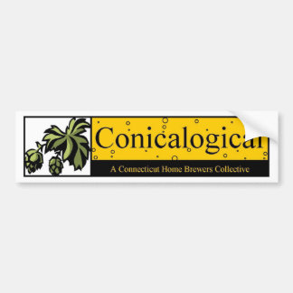Conicalogical Bumper Sticker