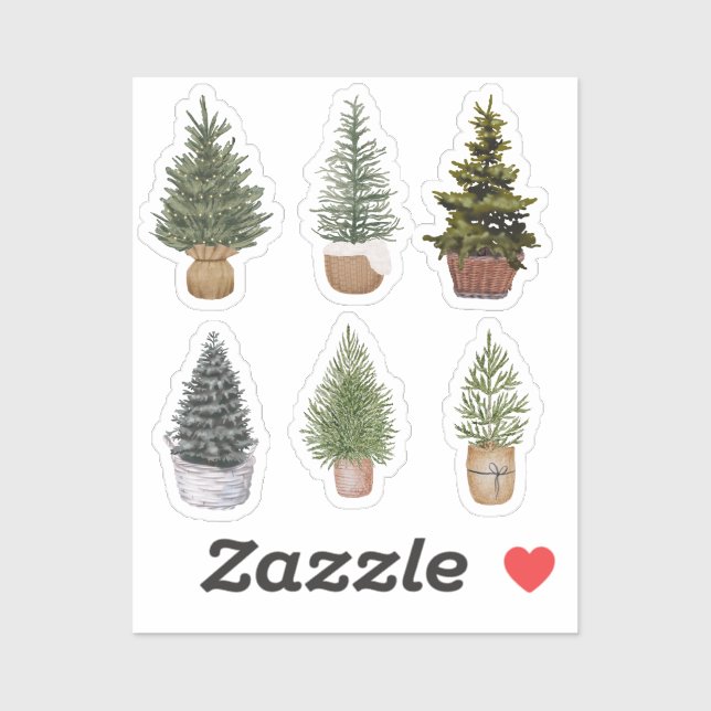 Conifers Sticker (Sheet)