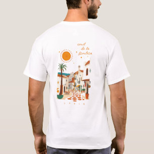 Conil de la frontera Spain white town clothing T-Shirt