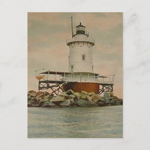 Conimicut Lighthouse Postcard