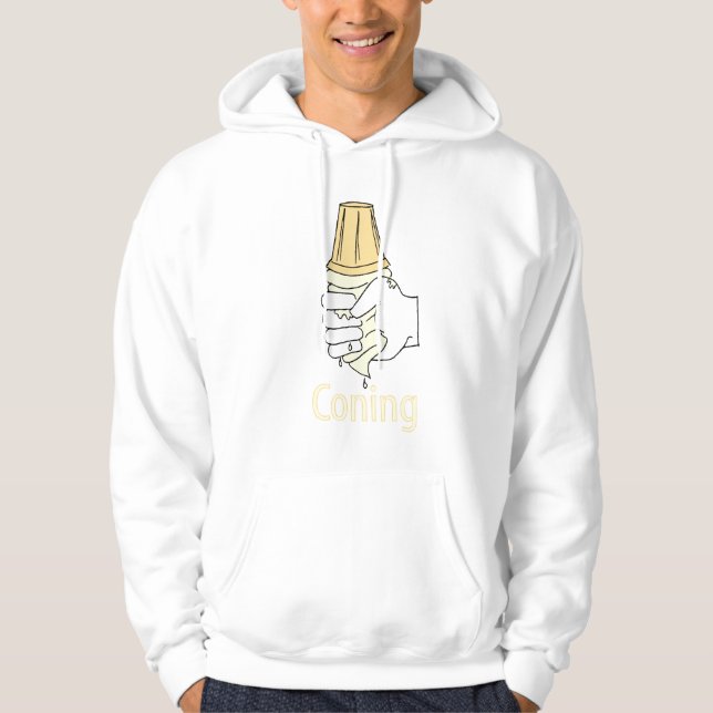 Coning Hoodie (Front)