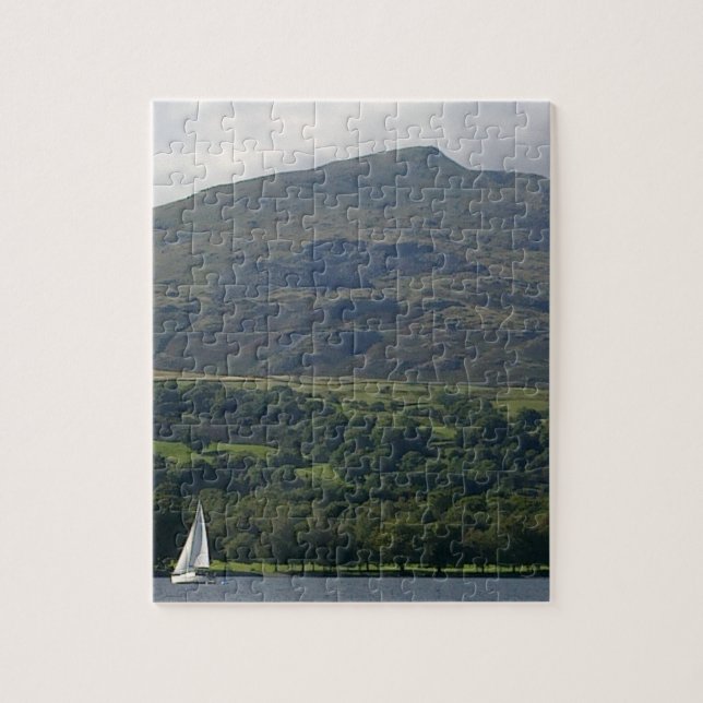 Coniston Old Man Puzzle (Vertical)