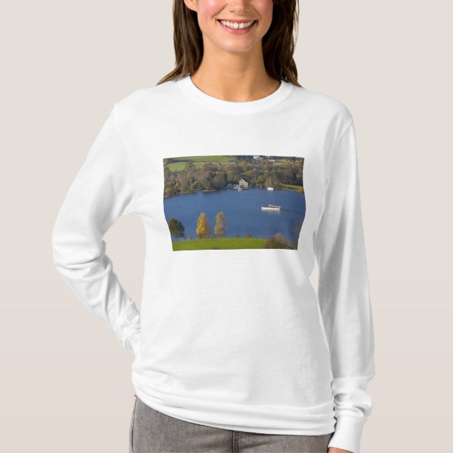 Coniston Water, Lake District, Cumbria, England T-Shirt (Front)