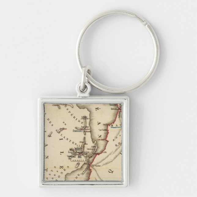 Conjecturale de l'Atlantide Keychain (Front)