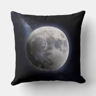 Conjin with the Moon Throw Pillow