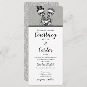 Conjoined Couple Wedding Invitations