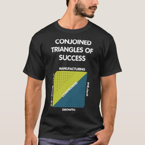 Conjoined Triangles of Success _ Silicon Valley Es T_Shirt