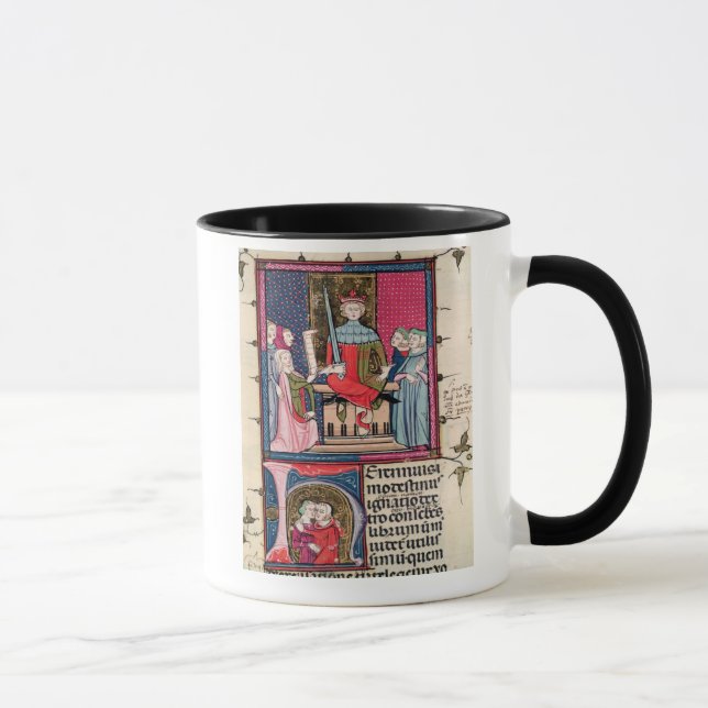 Conjugal Law, an adulterous wife appearing Mug (Right)