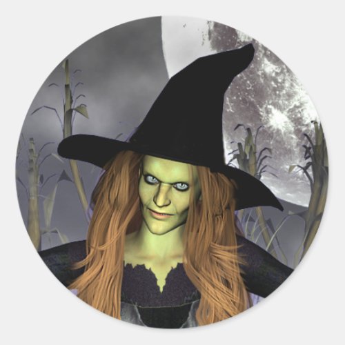 Conjuration Classic Witch Stickers