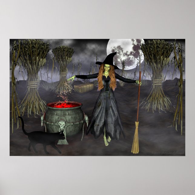 Conjuration Poster (Front)