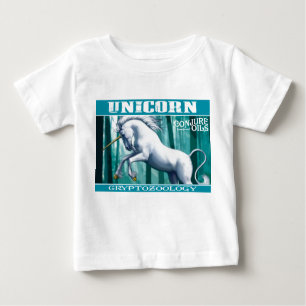 Conjure Oils - Miss Lucy's Unicorn Cryptozoology Baby T-Shirt