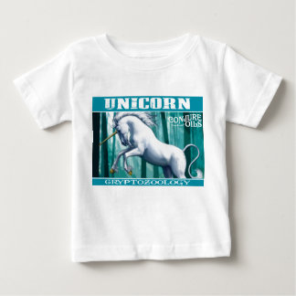 Conjure Oils - Miss Lucy's Unicorn Cryptozoology Baby T-Shirt