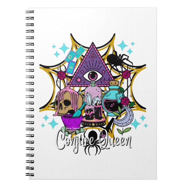 Conjure Queen Notebook (Front)