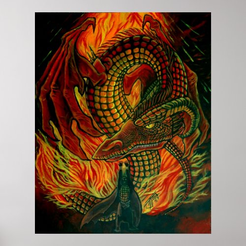 Conjure the Dragon Poster