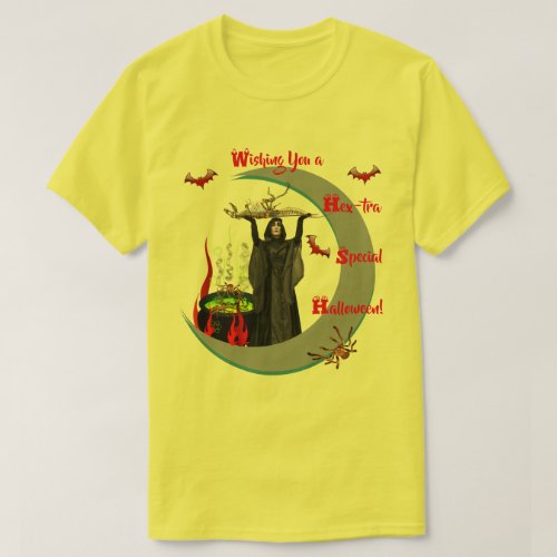 Conjurer Spook  Unisex Halloween  T_Shirt