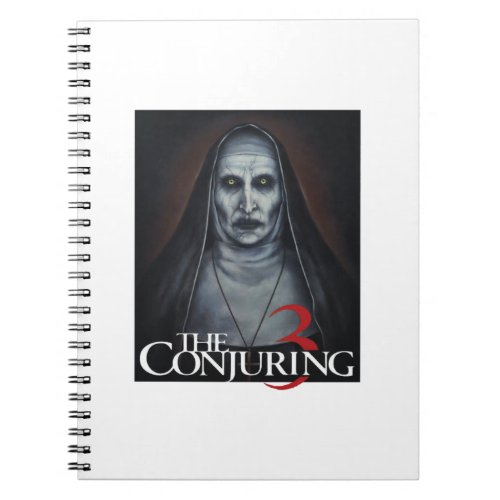 conjuring 3 Valak Classic Notebook