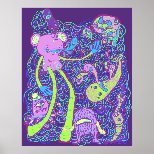 Conjuring Creatures Poster (Front)