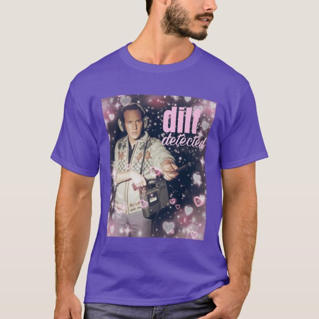 conjuring dilf daddy patrick girl T-Shirt (Front)