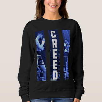 Conlan and Creed triptych blue Sweatshirt
