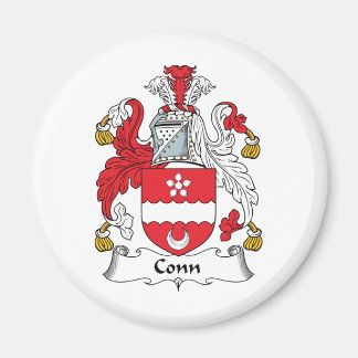 Conn Family Crest Magnet