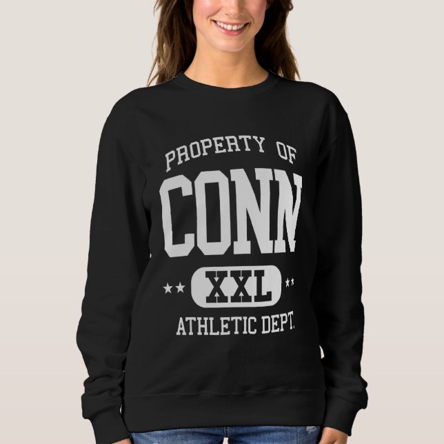 Conn Retro Athletic Property Dept Sweatshirt (Front)
