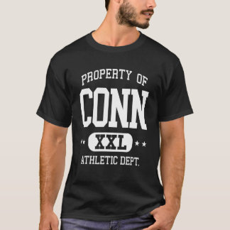 Conn Retro Athletic Property Dept T-Shirt