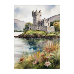 Connacht Ireland Castlekirk Upper Lough Corrib Gal Acrylic Print