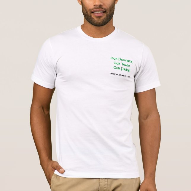 Connacht Rugby - Welcome to the Wild West T-Shirt (Front)