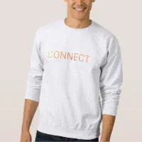 Connect store crewneck sweatshirt